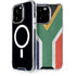 South Africa Flag Distressed iPhone 13 Pro MagSafe Case